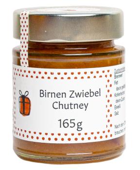 Birnen Zwiebel Chutney